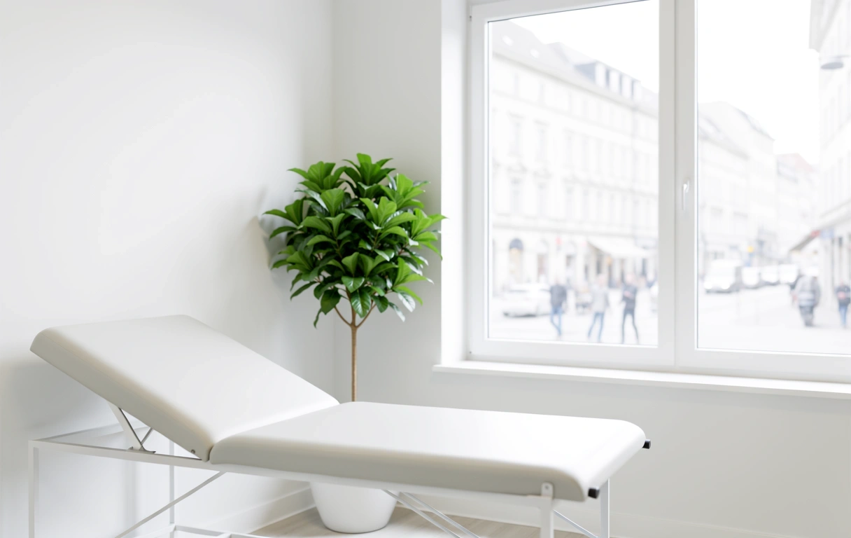 WellnessOnline Praxisräume